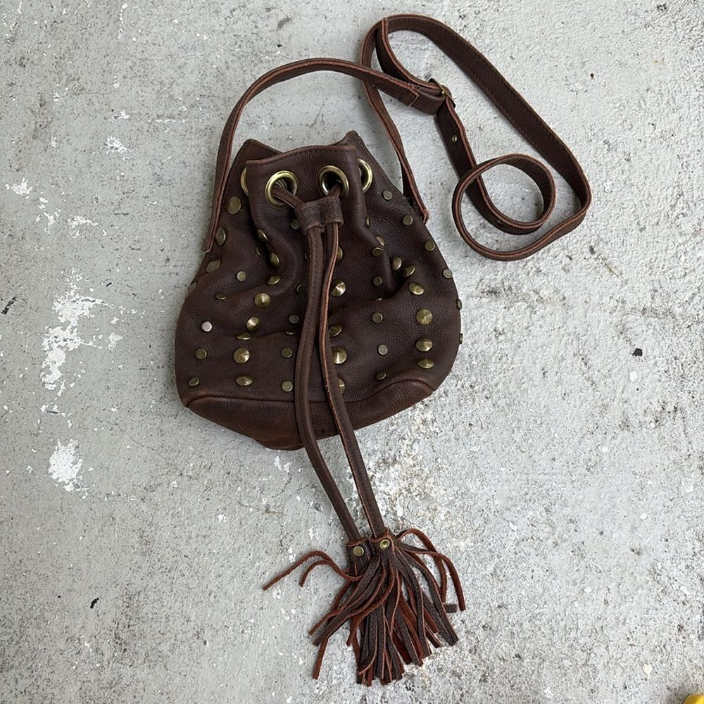 Sabrina Tach drawstring bag - Picture 2 of 8